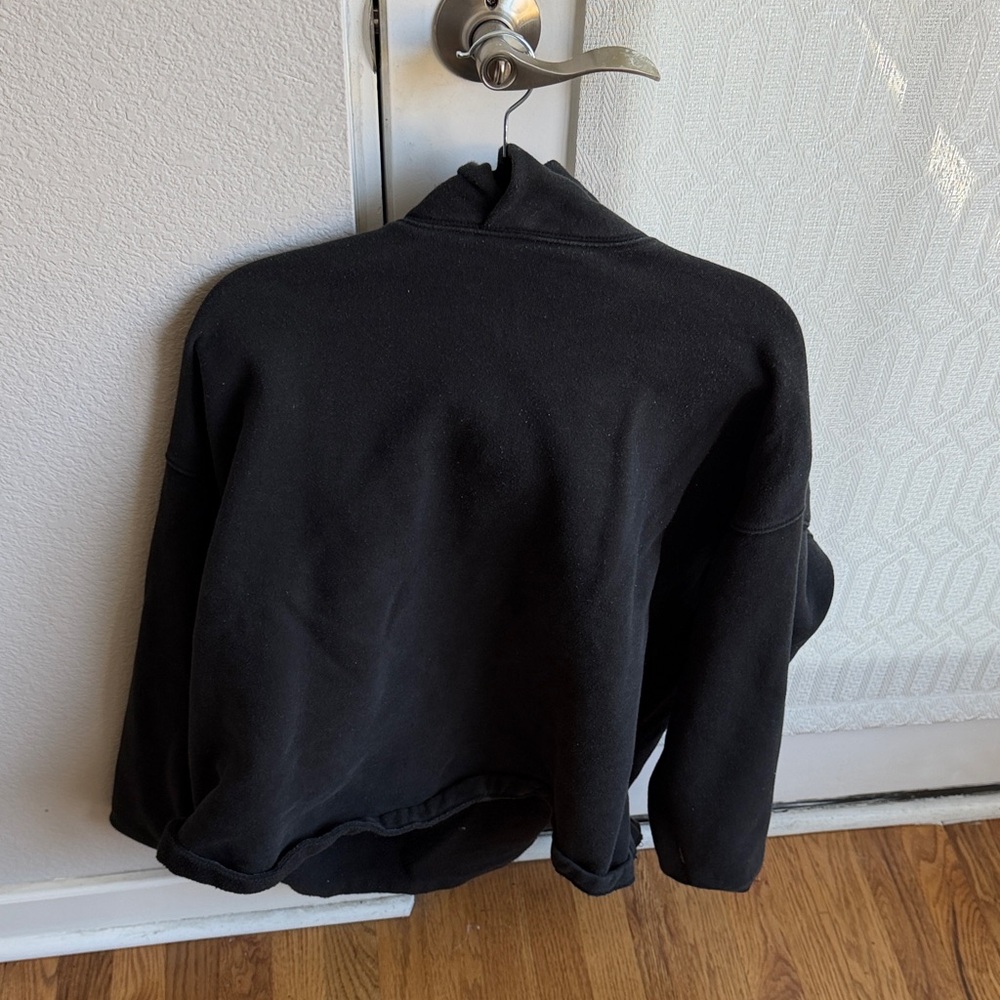 Fear of God Essentials Black Sweatshirt